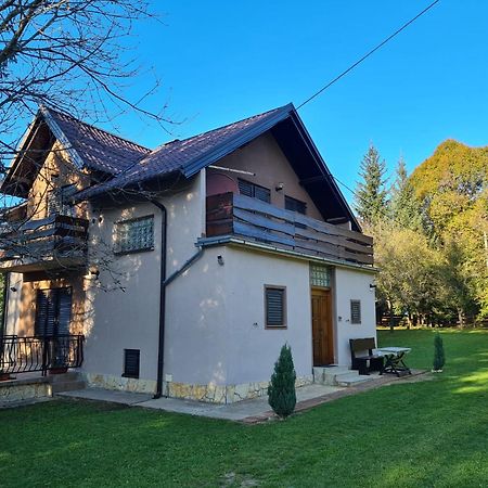 Holiday Home "Iris" Near Plitvice Lakes Rudanovac Экстерьер фото