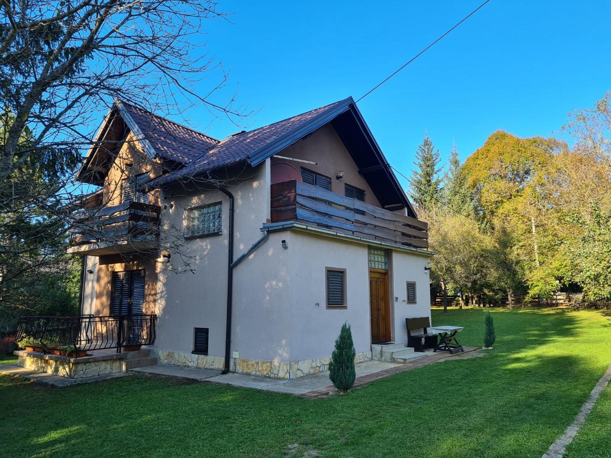 Holiday Home "Iris" Near Plitvice Lakes Rudanovac Экстерьер фото